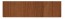 Blende Essen M53 - Dekor: Nussbaum Tabak WF38