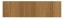 Blende Essen M53 - Dekor: Wallnuss Gelb WF50