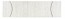 Blende Faro M62 - Dekor: Nussbaum weiss WF318