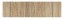 Blende Hamburg -M16 - Dekor: Eiche Antik braun WF323