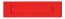 Blende KaroM F52 - Dekor: Uni Rot F36