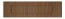 Blende KlassikA F56 - Dekor: Fino Schoko F122