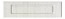 Blende KlassikM F57 - Dekor: Nussbaum weiss WF318