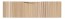 Blende Linea F26 - Dekor: Kiefer Creme F16