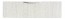 Blende Linea F26 - Dekor: Nussbaum weiss WF318