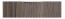 Blende Linea F26 - Dekor: Treibholz dunkel WF72