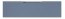 Blende Modern F25 - Dekor: Uni Taubenblau F04