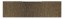 Blende Modern F25 - Dekor: Metallic Bronze F310