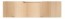 Blende Modern F25 - Dekor: Buche Kaschmir F315