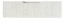 Blende Modern F25 - Dekor: Nussbaum weiss WF318