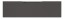 Blende Modern F25 - Dekor: Graphit Supermatt WF410