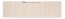 Blende Modern F25 - Dekor: Fino Creme F33