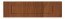 Blende München M49 - Dekor: Nussbaum Tabak WF38