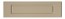 Blende Passau M47 - Dekor: Uni Cappuccino F322