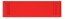 Blende Riesa M54 - Dekor: Uni Rot F36