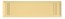Blende Riesa M54 - Dekor: Uni Vanille dunkel 213