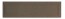 Blende Sora F23 - Dekor: Metallic Sepia braun F405