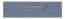 Blende Victoria F34 - Dekor: Uni Taubenblau F04