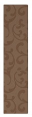Passblende Faro M62 - Gelassenheit - Dekor: Blumen Ornamente kupfer 124