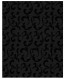 Front Faro M62 - Gelassenheit - Dekor: Blumen Ornamente schwarz 123