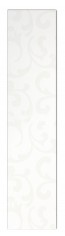 Passblende Faro M62 - Gelassenheit - Dekor: Blumen Ornamente weiss 122