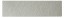 Blende Country M21 - Metallic geschliffen weiß W243
