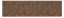 Blende Country M21 - Blumen Ornamente kupfer W124