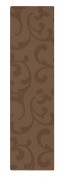 Passblende Country M21 - Blumen Ornamente kupfer W124