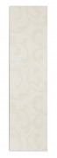 Passblende Country M21 - Blumen Ornamente weiss W122