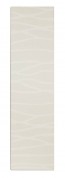 Passblende Country M21 - Zebra weiss W125