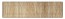 Blende Jena M09 - Schlichtes Design - Dekor: Eiche Antik braun 241