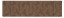 Blende Essen M53 - Blumen Ornamente kupfer W124