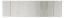 Blende Essen M53 - Eiche Antik weiss W236