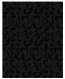 Front Essen M53 - Blumen Ornamente schwarz W123