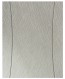 Front Faro M62 - Metallic geschliffen weiß W243