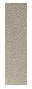 Passblende Faro M62 - Metallic geschliffen weiß W243