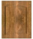 Front Astor M48 - Dekor: Eiche rustikal WF35