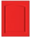 Front Astor M48 - Dekor: Uni Rot F36