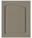 Front Astor M48 - Dekor: Steingrau Supermatt F409