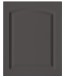 Front Astor M48 - Dekor: Graphit Supermatt WF410