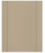Front Essen M53 - Dekor: Uni Cappuccino F322