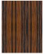 Front Faro M62 - Dekor: Ebenholz matt WF31