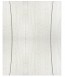 Front Faro M62 - Dekor: Nussbaum weiss WF318