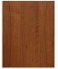 Front Faro M62 - Dekor: Nussbaum Tabak WF38