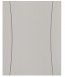 Front Faro M62 - Dekor: Telegrau Supermatt F402