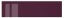 Blende Kassel M01 Künstlerische Gestaltung - HGL Hochglanz Aubergine 113