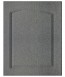 Front KlassikA F56 - Dekor: Metallic Alu lichtgrau F26