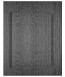 Front KlassikA F56 - Dekor: Wenge anthrazit F74