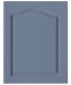 Front KlassikM F57 - Dekor: Uni Taubenblau F04
