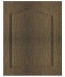 Front KlassikM F57 - Dekor: Metallic Bronze F310